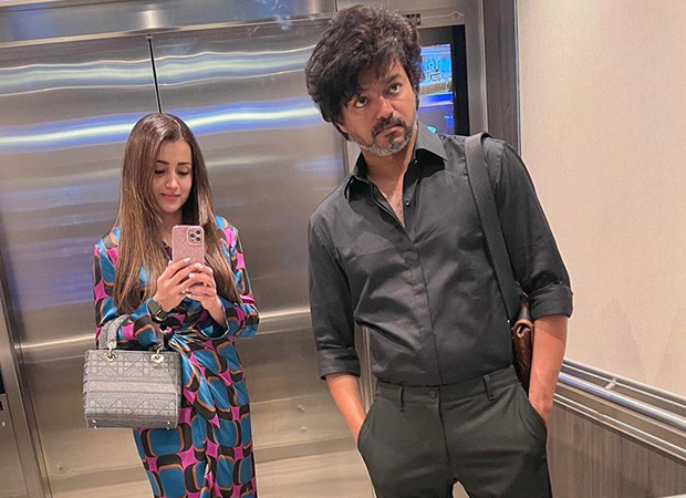 Dating rumours swirl around Vijay and Trisha after elevator selfie goes viral