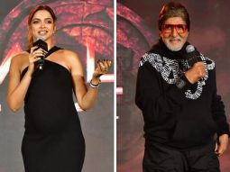 Deepika Padukone and Amitabh Bachchan express delight over working on Nag Ashwin’s Kalki 2898 AD: “Ahead of its time”