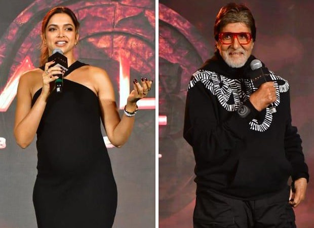 Deepika Padukone and Amitabh Bachchan express delight over working on Nag Ashwin’s Kalki 2898 AD: “Ahead of its time”