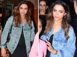 Deepika Padukone embraces her baby bump during her dinner outing with her mom, see video