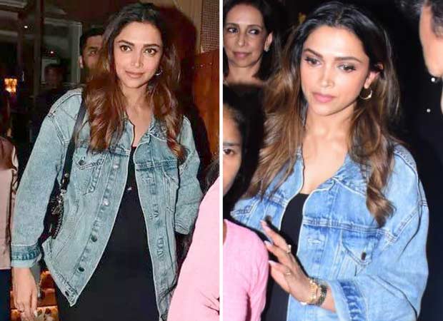Deepika Padukone embraces her baby bump during her dinner outing with her mom, see video 