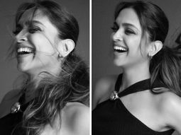 Deepika Padukone enchants in halter-neck dress in black-n-white pics ahead of Kalki 2898 AD event; mother-to-be cradles baby bump in new photos