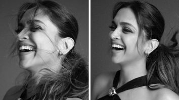 Deepika Padukone enchants in halter-neck dress in black-n-white pics ahead of Kalki 2898 AD event; mother-to-be cradles baby bump in new photos