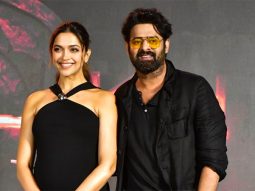 Deepika Padukone jokes that Prabhas’ food is the ‘reason behind her bump’; says, “He feeds from the heart”