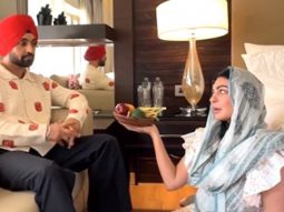 Diljit Dosanjh & Neeru Bajwa’s hilarious take on ‘Ek Baar Dekh Lijiye’