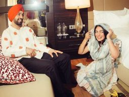 Diljit Dosanjh and Neeru Bajwa leave fans in stitches with Heeramandi spoof on viral ‘Ek Baar Dekh Lijiye’ dialogue, watch