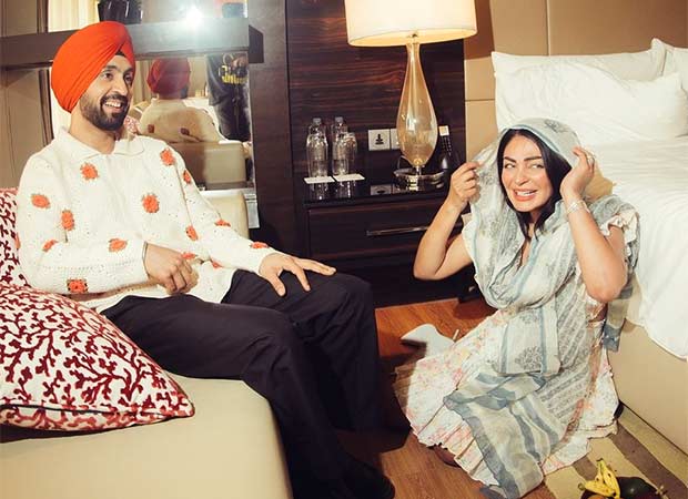 Diljit Dosanjh and Neeru Bajwa leave fans in stitches with Heeramandi spoof on viral ‘Ek Baar Dekh Lijiye’ dialogue, watch 