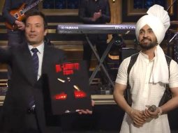 Diljit Dosanjh makes history as the first Indian artist to perform on The Tonight Show with Jimmy Fallon