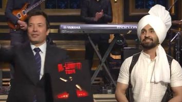 Diljit Dosanjh makes history as the first Indian artist to perform on The Tonight Show with Jimmy Fallon