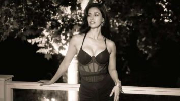 Disha Patani stays hot and exciting in her black corset bodycon dress
