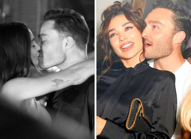 Ed Westwick gets showered with love and kisses on his birthday from fiancée Amy Jackson “You're the best decision I've ever made”