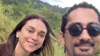 Engaged couple Aditi Rao Hydari and Siddharth enjoy romantic Tuscan getaway; take on 10km bike ride challenge, watch