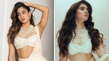 FASHION FACE-OFF:  Janhvi Kapoor or Krithi Shetty – who aced the white pearl embroidered saree better?