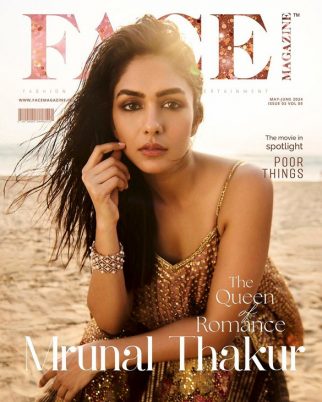 Mrunal Thakur On The Cover of Face Magazine