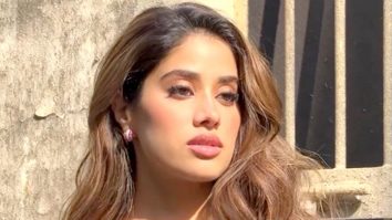 Falling in love with her everyday! Janhvi Kapoor