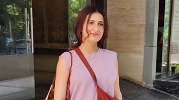 Fatima Sana Shaikh opts for a comfy look as she gets clicked by paps