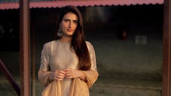 Fatima Sana Shaikh wishes Eid in silver copper outfit
