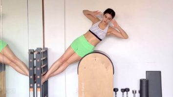 Feeling motivated! Sara Ali Khan continues to be a fitness inspiration