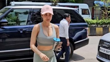 Fitness inspiration! Malaika Arora gets clicked for her daily gym sessions