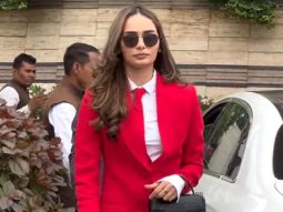 Girlboss! Manushi Chhillar rules in red