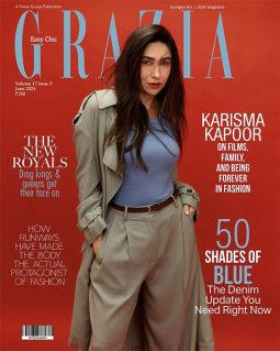 Karisma Kapoor On The Cover Of Grazia