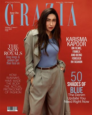 Karisma Kapoor On The Cover Of Grazia
