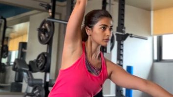 Growing stronger day by day! Pooja Hegde hits the gym