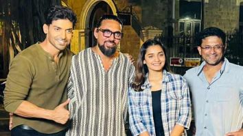 Gurmeet Choudhary wraps up the Mumbai schedule of Disney+ Hotstar’s Commander Karan Saxena; celebrates with team
