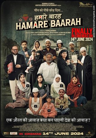 Hamare Baarah poster