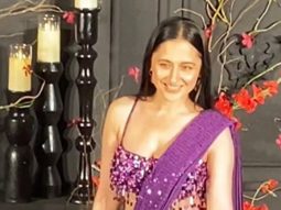 Heeramandi co-star Sanjeeda Shaikh attends Sonakshi Sinha & Zaheer Iqbal’s reception
