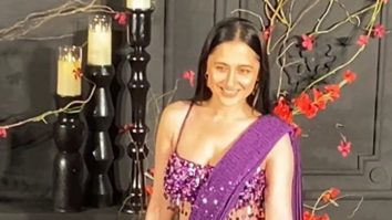 Heeramandi co-star Sanjeeda Shaikh attends Sonakshi Sinha & Zaheer Iqbal’s reception
