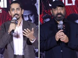 Hindustani 2 trailer launch: Siddharth calls Kamal Haasan ‘Pan-UNIVERSAL star’: says “All Bollywood stars attended Appu Raja’s 100 day celebration;  Madras ke is shaks ne poori geography ko hila diya tha”