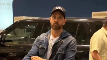 Hrithik Roshan gets clicked by paps in his casual airport look