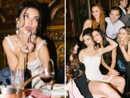 INSIDE PICS: Amy Jackson celebrates bachelorette party in France, flies with friends in private jet before her wedding to Ed Westwick
