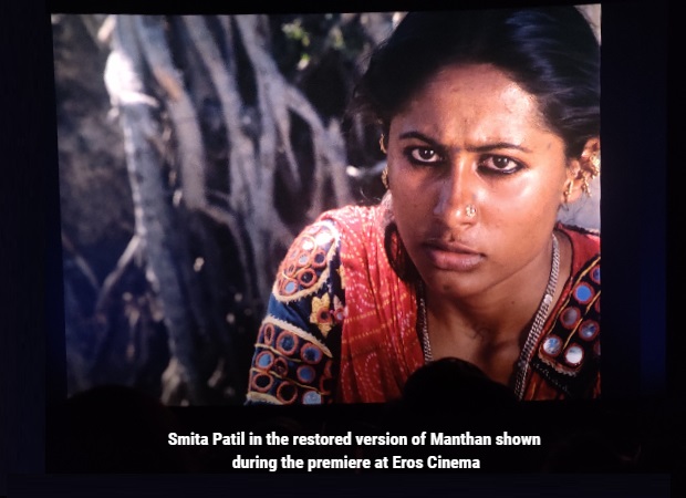 EXCLUSIVE: Manthan’s team goes down memory lane at the restored version’s premiere; Smita Patil-starrer could have been the FIRST Indian film and one of the first films in the WORLD to have a prequel EXCLUSIVE: Manthan’s team goes down memory lane at the restored version’s premiere; Smita Patil-starrer could have been the FIRST Indian film and one of the first films in the WORLD to have a prequel
