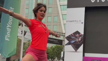 International Yoga Day is incomplete without Vidya Malvade’s yogasanas