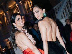 Kiara Advani and Isha Ambani stun in backless gowns at Anant Ambani-Radhika Merchant’s pre-wedding gala
