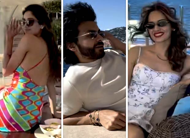 Janhvi Kapoor – Shikhar Pahariya enjoy boat ride; Orry, Veer Pahariya, Manushi Chhillar share fun moments, watch 