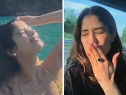 Janhvi Kapoor dedicates ‘Tu Hai Toh’ to fans after Mr & Mrs Mahi release, shares vacation videos