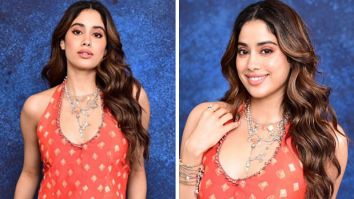 Janhvi Kapoor oozes perfect summer vibes in breezy Anushka Khanna co-ords; her stacked cricket jewellery steals the show