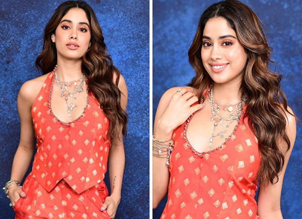 Janhvi Kapoor oozes perfect summer vibes in breezy Anushka Khanna co-ords; her stacked cricket jewellery steals the show