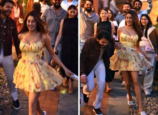 Janhvi Kapoor soaks up fun and romance in Italy walking hand-in-hand with boyfriend Shikhar Pahariya at Anant Ambani-Radhika Merchant's pre-wedding bash Janhvi Kapoor soaks up fun and romance in Italy walking hand-in-hand with boyfriend Shikhar Pahariya at Anant Ambani-Radhika Merchant's pre-wedding bash
