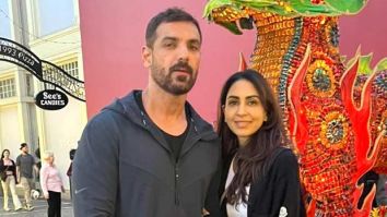 John Abraham celebrates anniversary with Priya Runchal; latter shares pictures