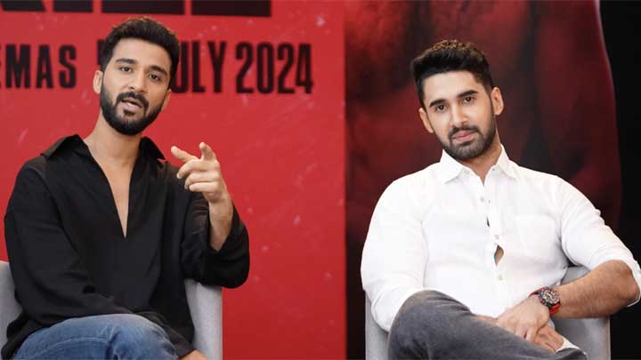 KILL cast Lakshya & Raghav “Never felt like an Outsider” KILL cast Lakshya & Raghav “Never felt like an Outsider”