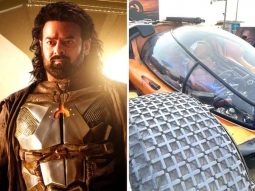 Kalki 2898 AD: Futuristic Vehicle ‘Bujji’ takes over the streets of Mumbai ahead of the epic trailer launch