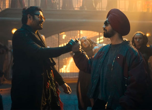 Kalki 2898 AD Prabhas and Diljit Dosanjh team up for ‘Bhairava Anthem’ “India's biggest song” Kalki 2898 AD Prabhas and Diljit Dosanjh team up for ‘Bhairava Anthem’ “India's biggest song”