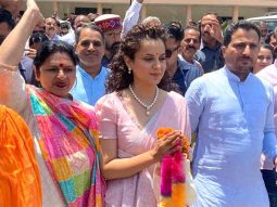 Kangana Ranaut clinches landslide victory in Mandi as BJP candidate leading by 70,000 votes: “This is my janmabhoomi”