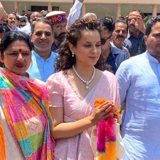 Kangana Ranaut clinches landslide victory in Mandi as BJP candidate leading by 70,000 votes: “This is my janmabhoomi”