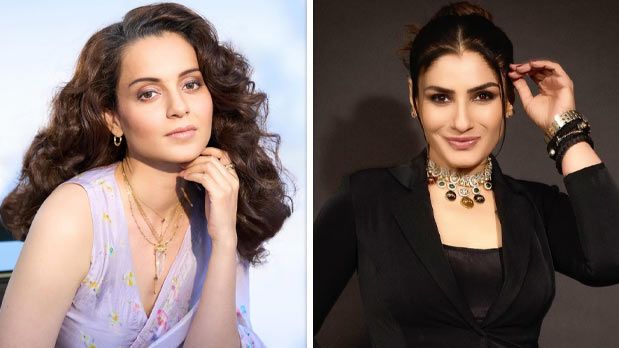 Kangana Ranaut DEFENDS Raveena Tandon, calls for action against false accusations: “We condemn such road rage outbursts”