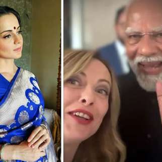Kangana Ranaut REACTS to PM Modi and Giorgia Meloni's Team Melodi video: "He makes women feel that he is rooting for them”
